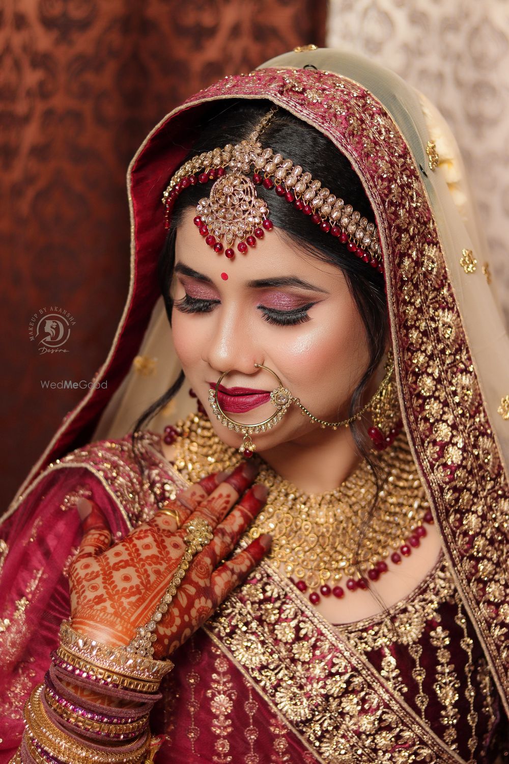 Photo From Signature  Ultra HD Bridal Makeup - By Akansha Desire Makeover