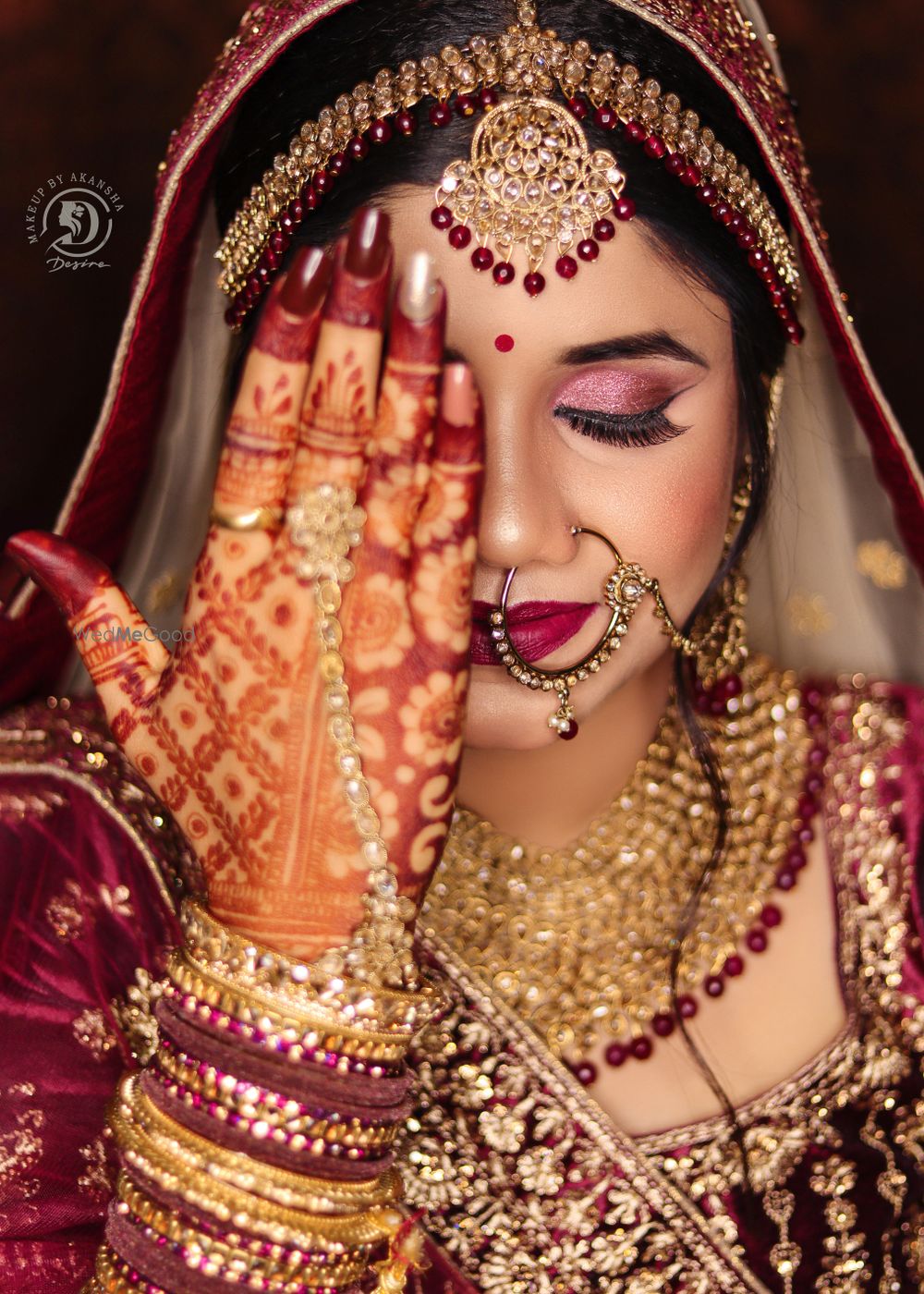 Photo From Signature  Ultra HD Bridal Makeup - By Akansha Desire Makeover