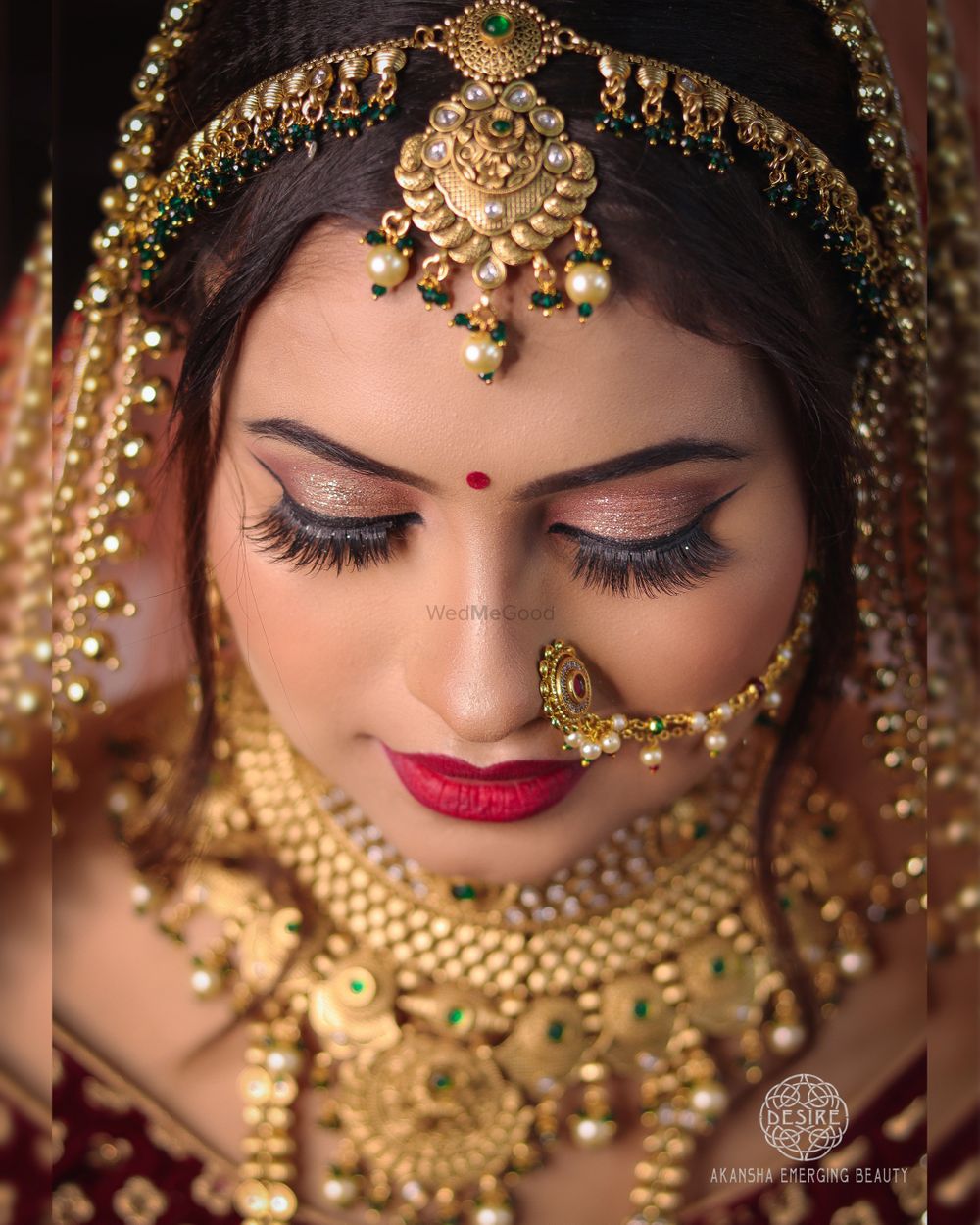 Photo From Signature  Ultra HD Bridal Makeup - By Akansha Desire Makeover