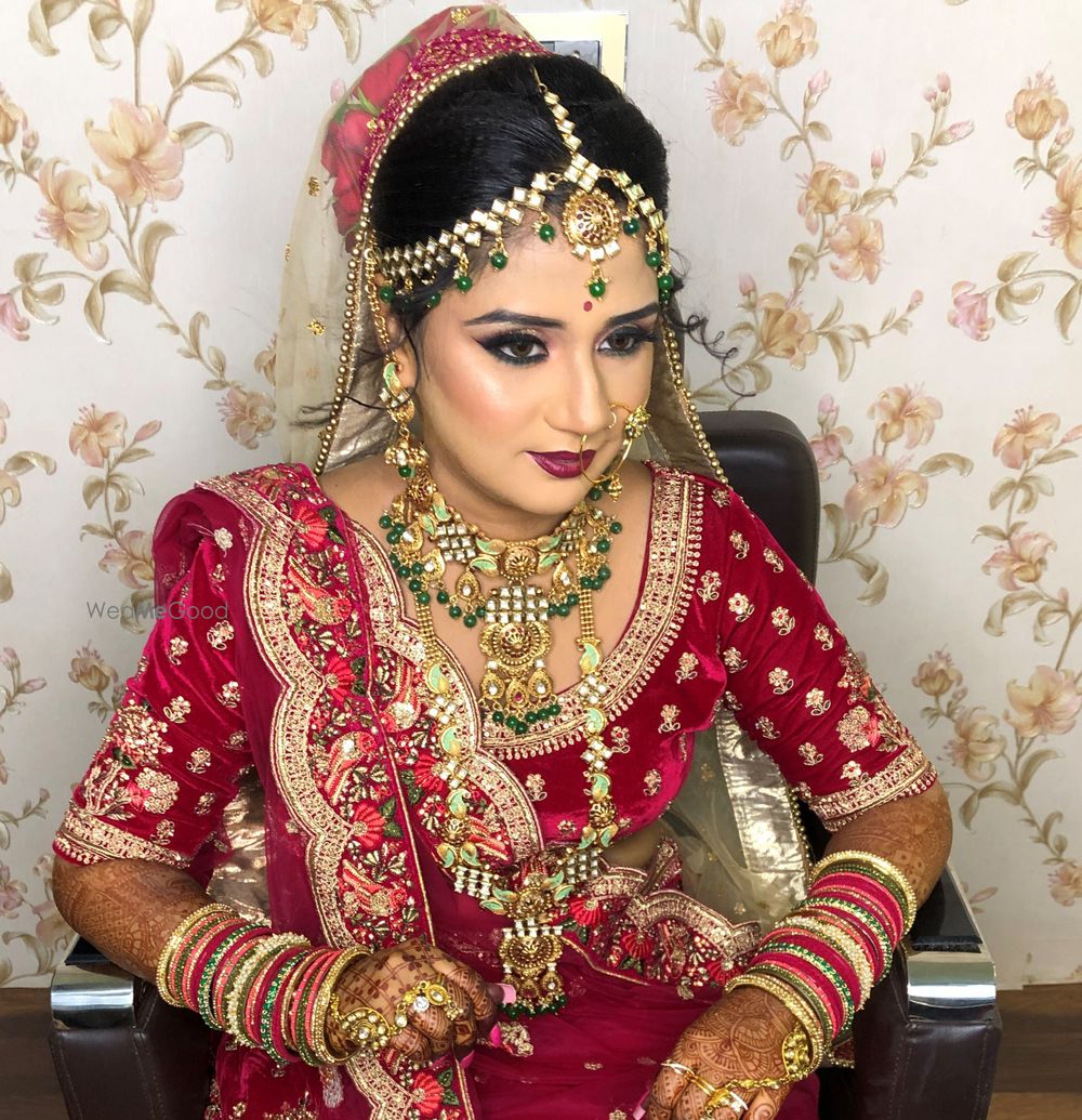 Photo From Desire HD Bridal Makeup - By Akansha Desire Makeover