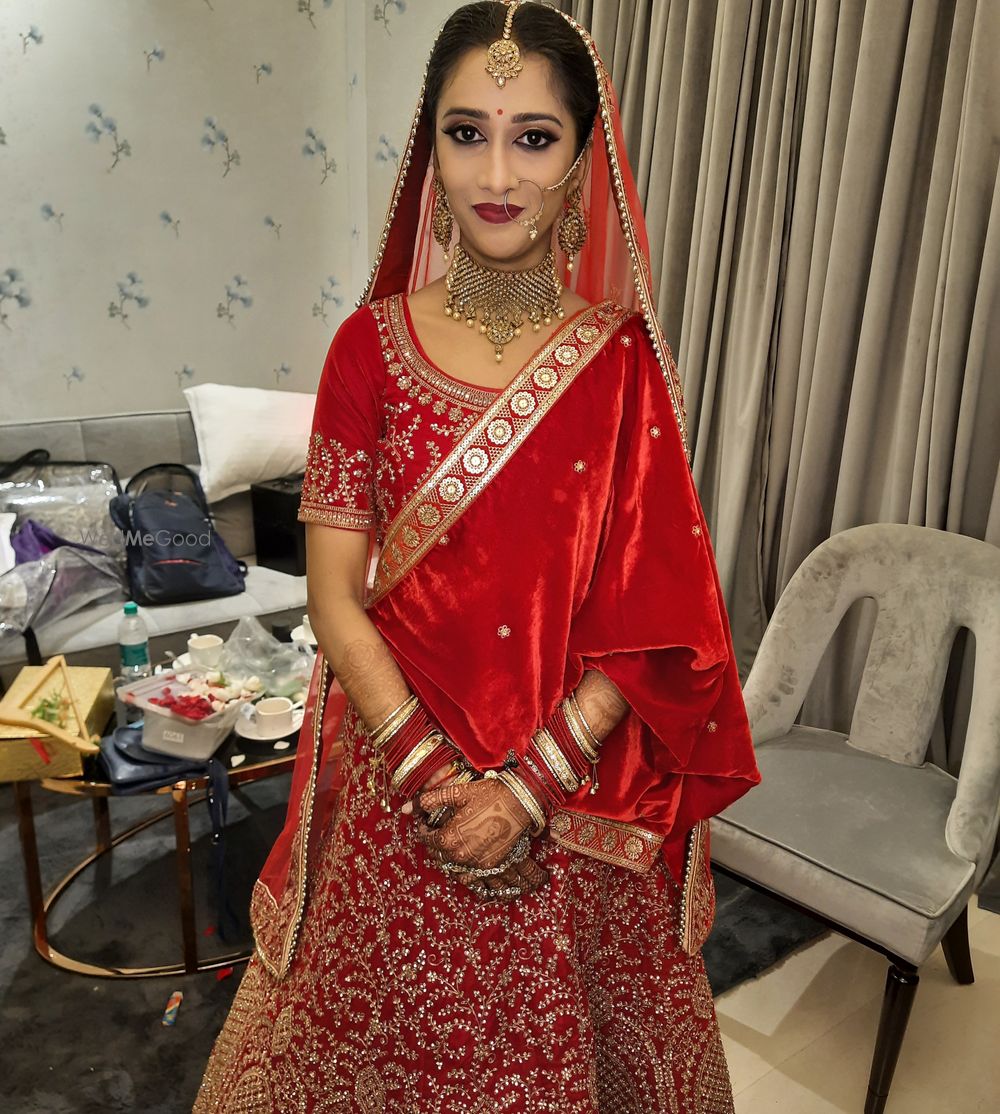 Photo From Desire HD Bridal Makeup - By Akansha Desire Makeover