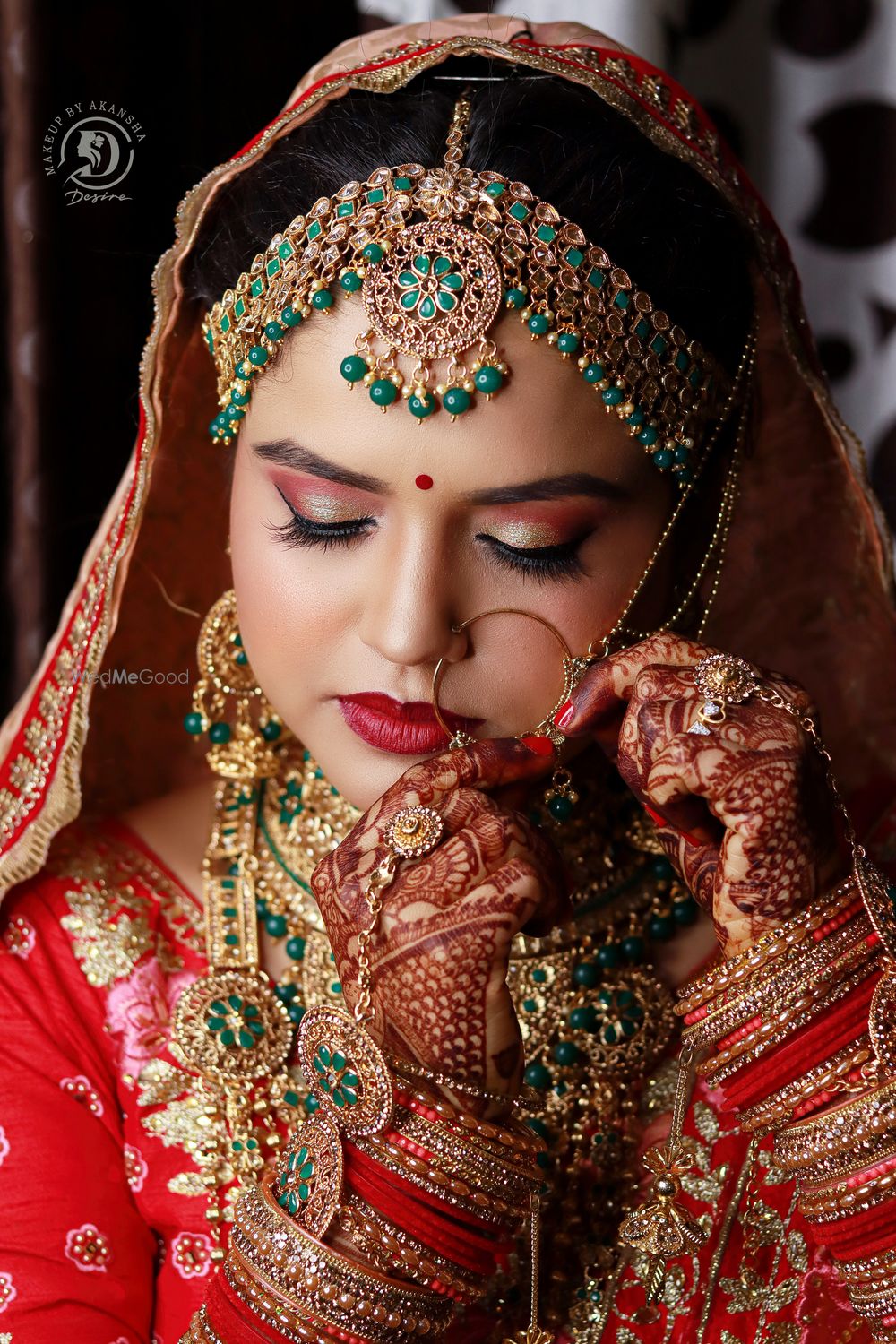 Photo From Desire HD Bridal Makeup - By Akansha Desire Makeover