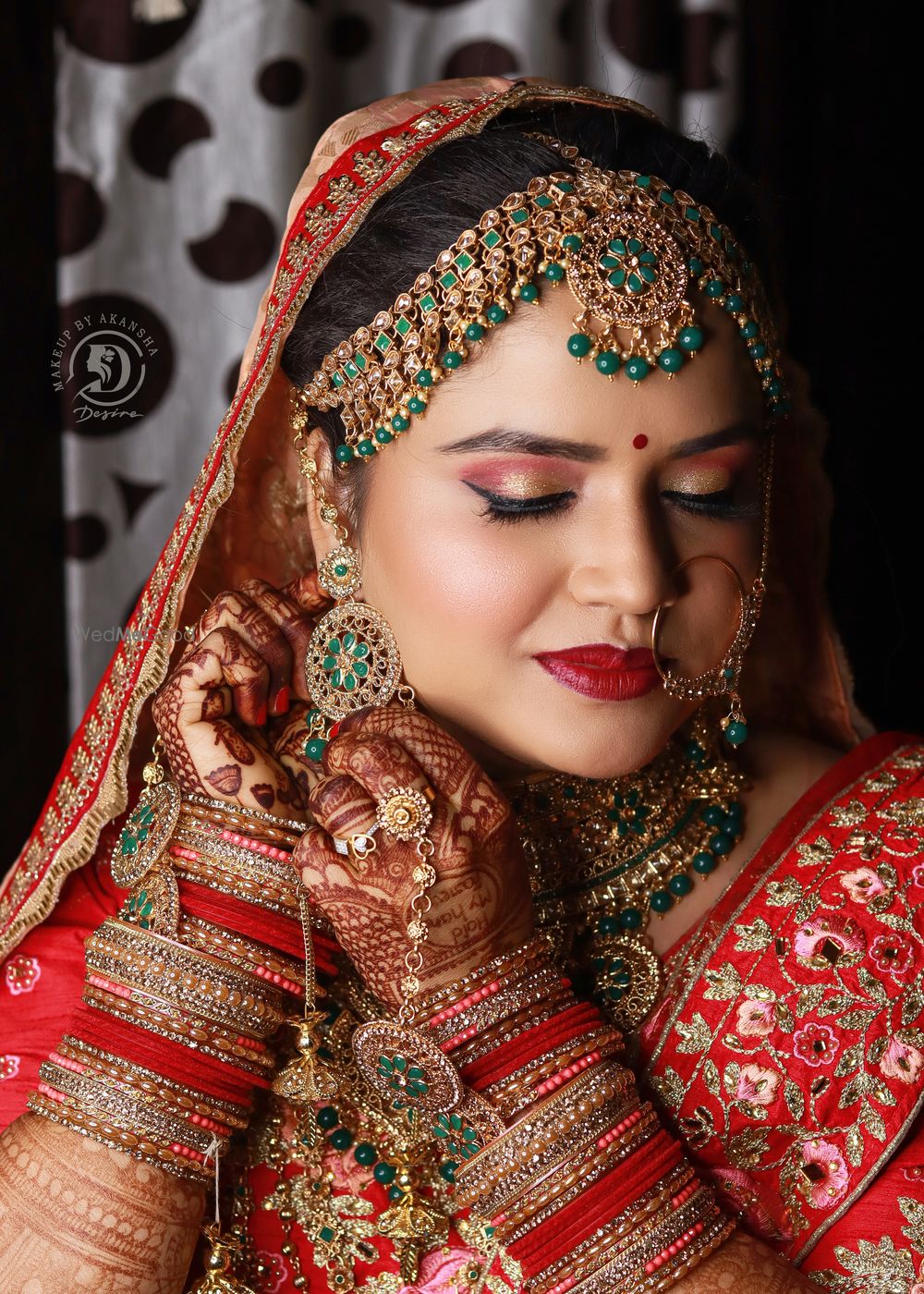 Photo From Desire HD Bridal Makeup - By Akansha Desire Makeover