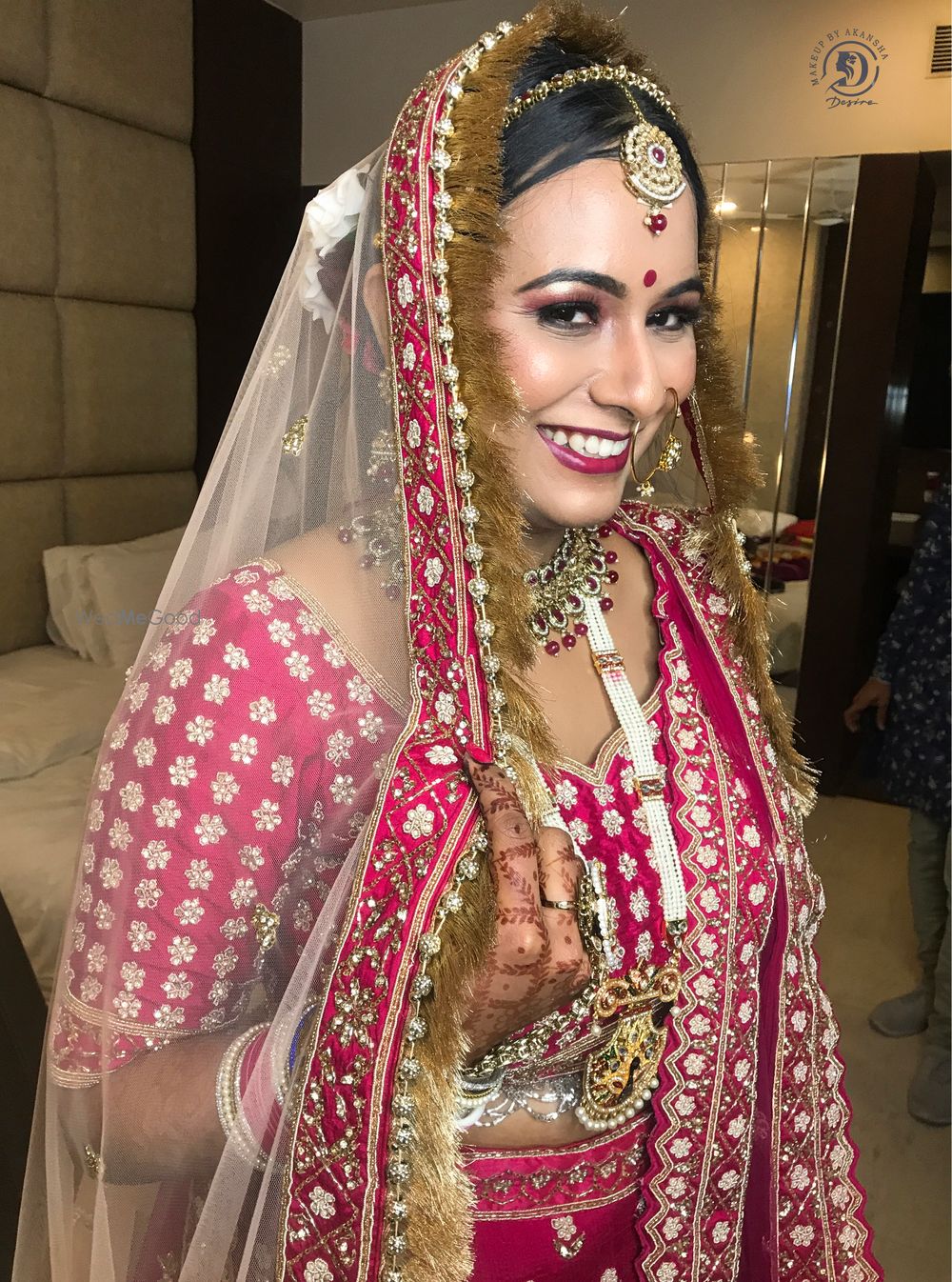 Photo From Desire HD Bridal Makeup - By Akansha Desire Makeover