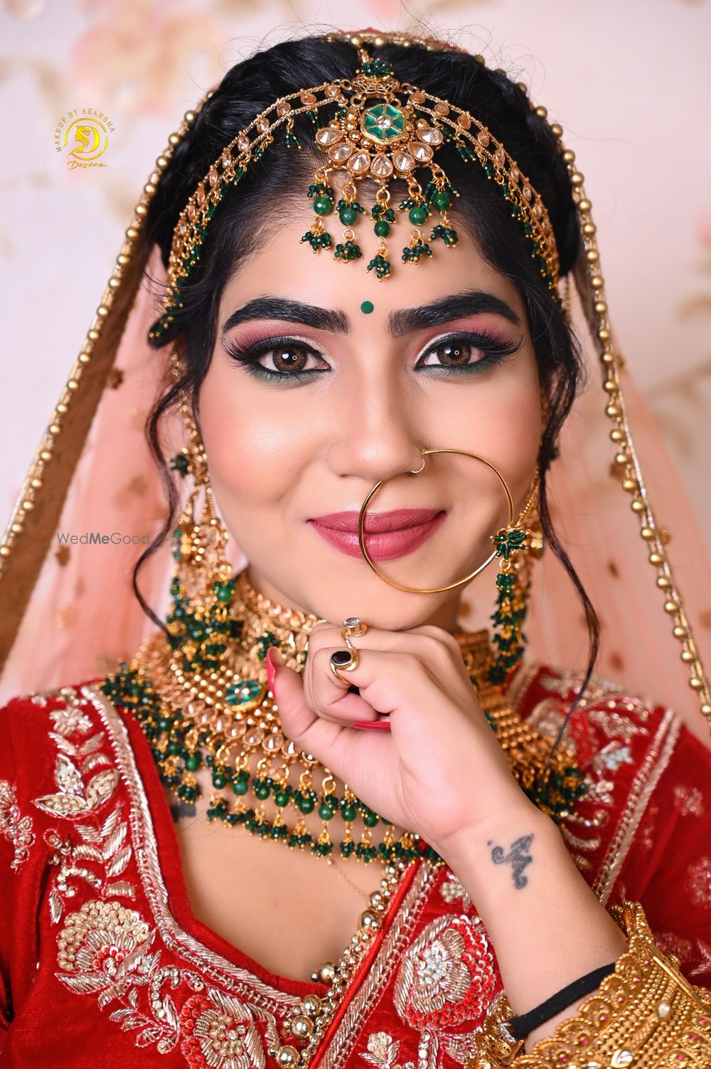 Photo From Desire HD Bridal Makeup - By Akansha Desire Makeover