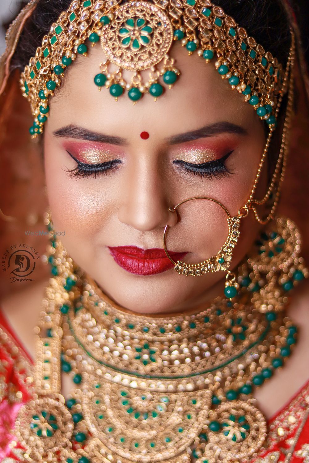 Photo From Desire HD Bridal Makeup - By Akansha Desire Makeover