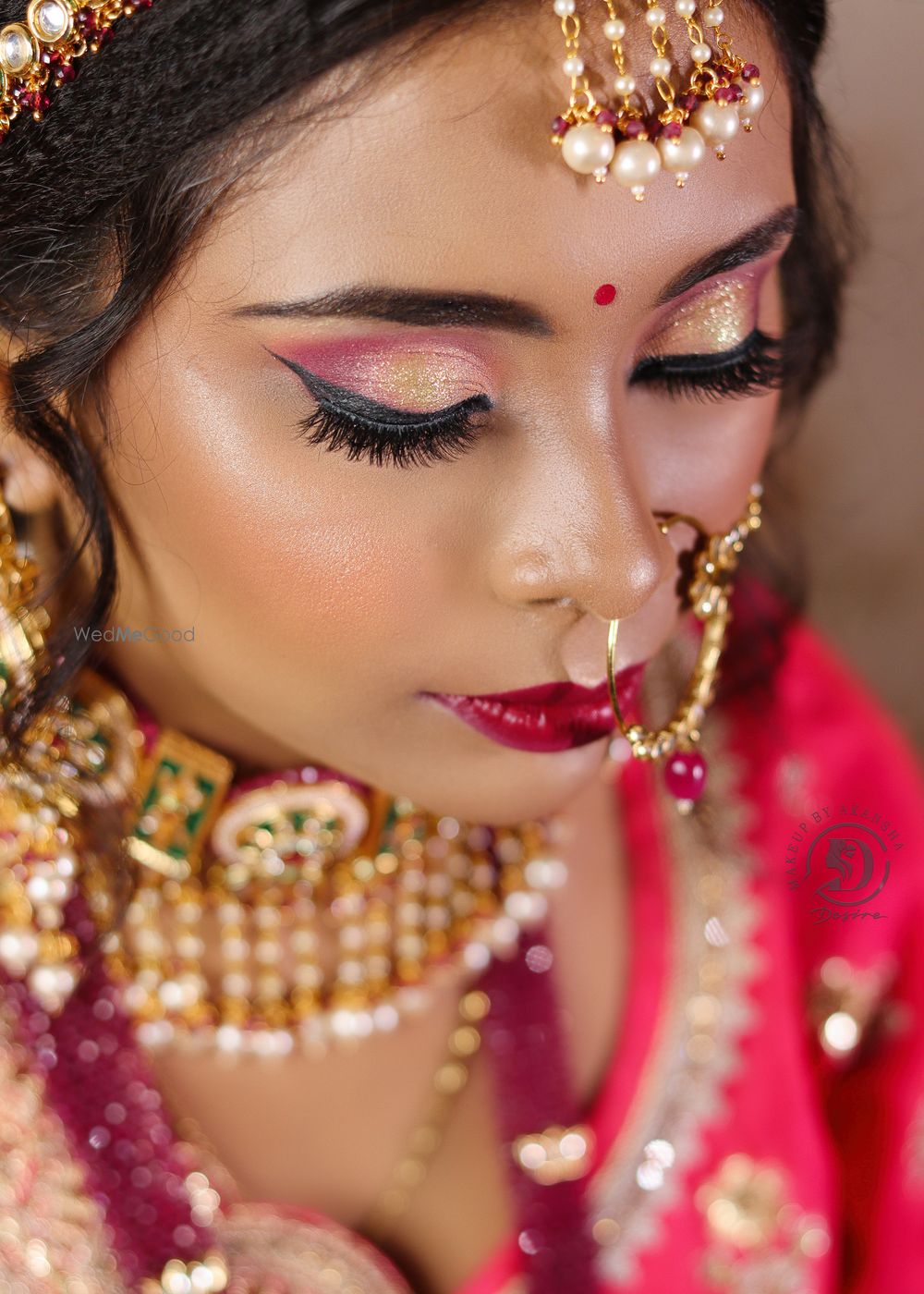 Photo From Desire HD Bridal Makeup - By Akansha Desire Makeover