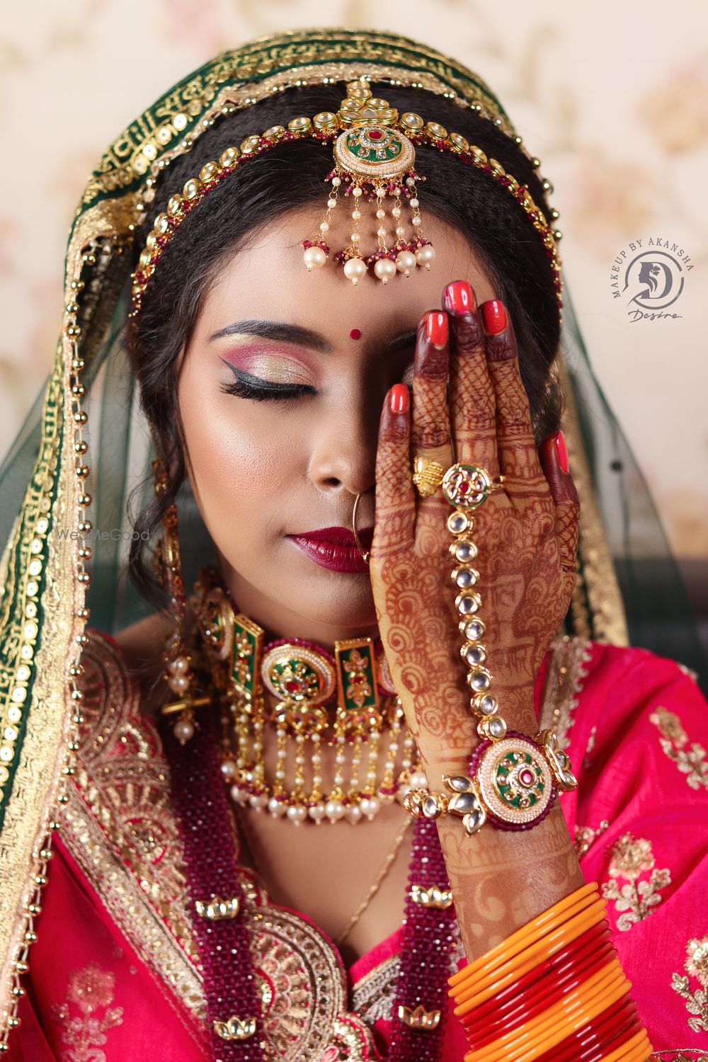 Photo From Desire HD Bridal Makeup - By Akansha Desire Makeover