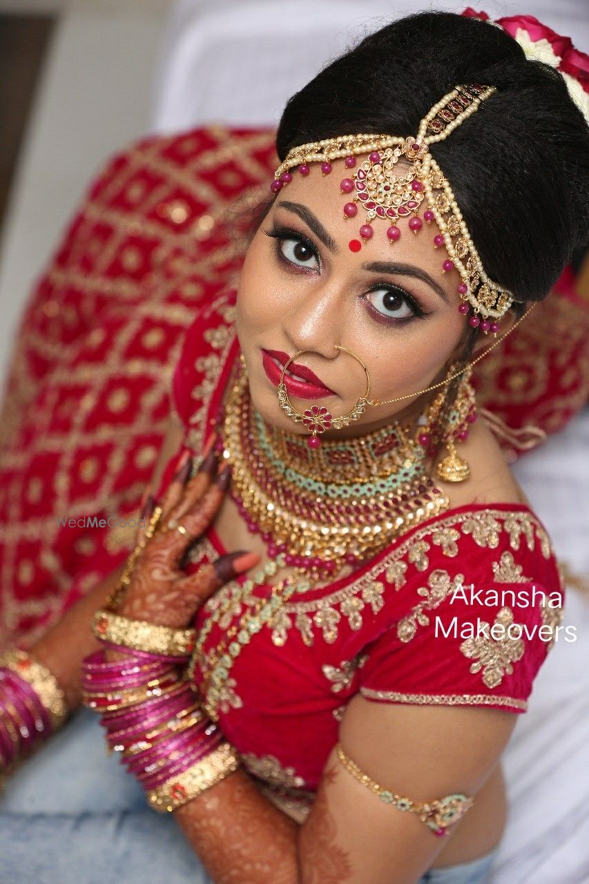 Photo From Desire Premium Bridal Makeup - By Akansha Desire Makeover