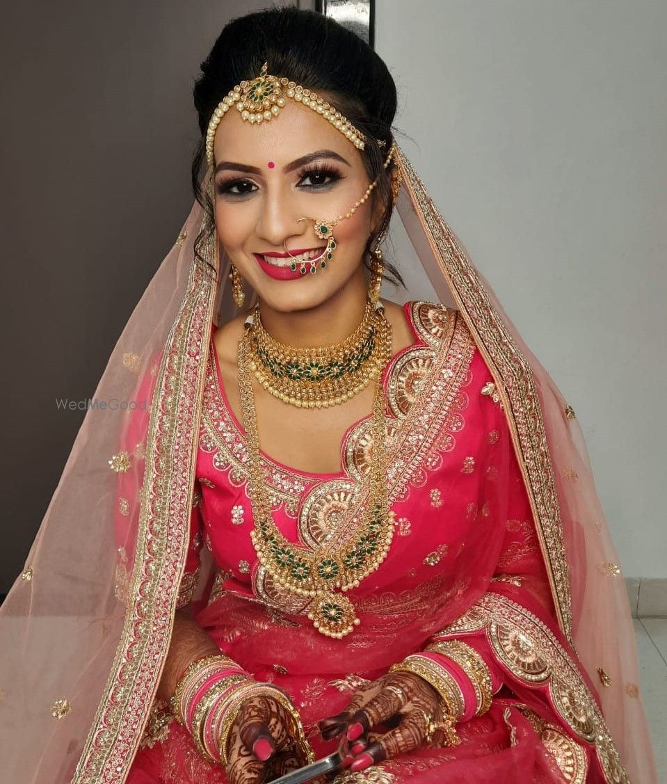 Photo From Desire Premium Bridal Makeup - By Akansha Desire Makeover