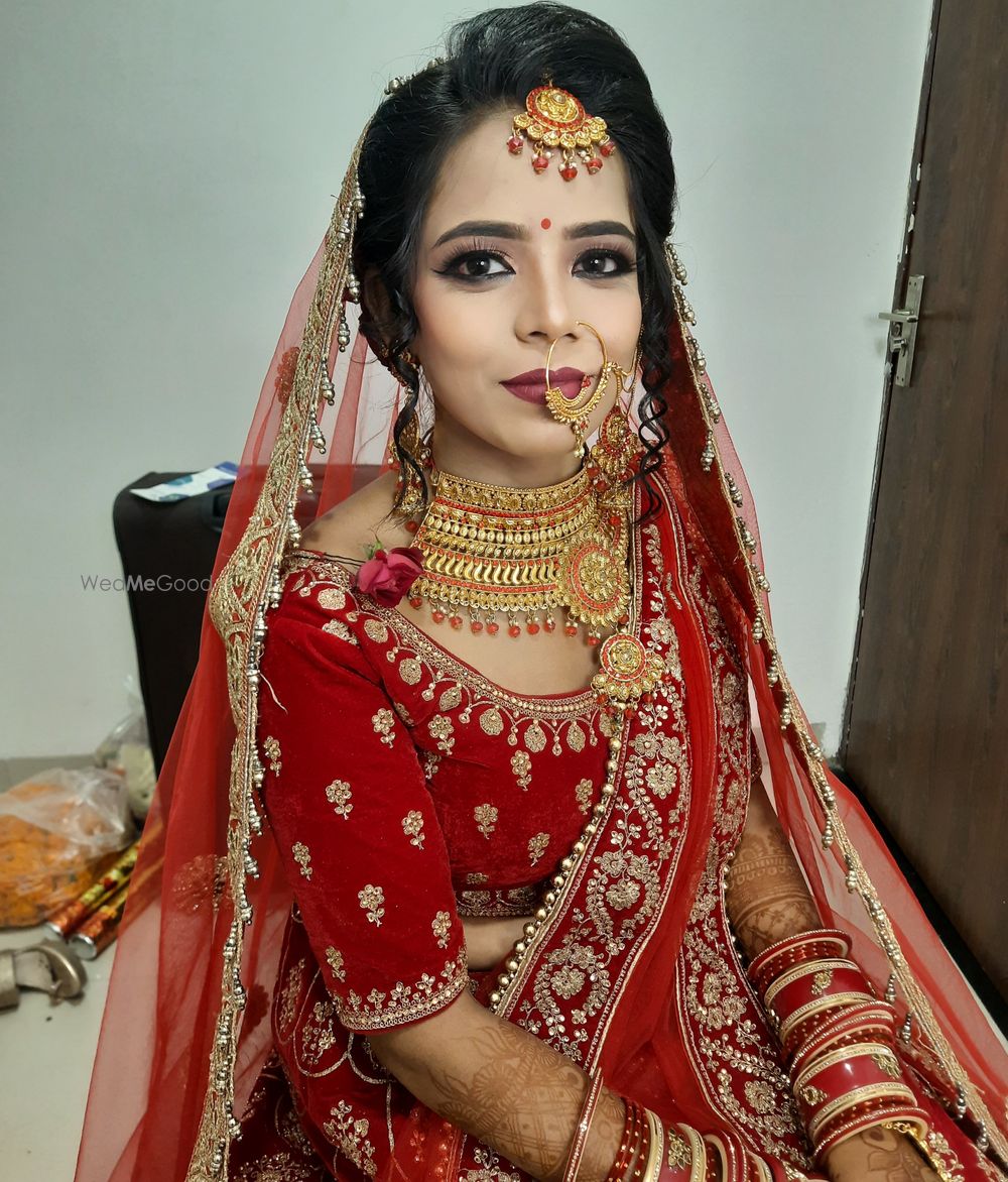 Photo From Desire Premium Bridal Makeup - By Akansha Desire Makeover