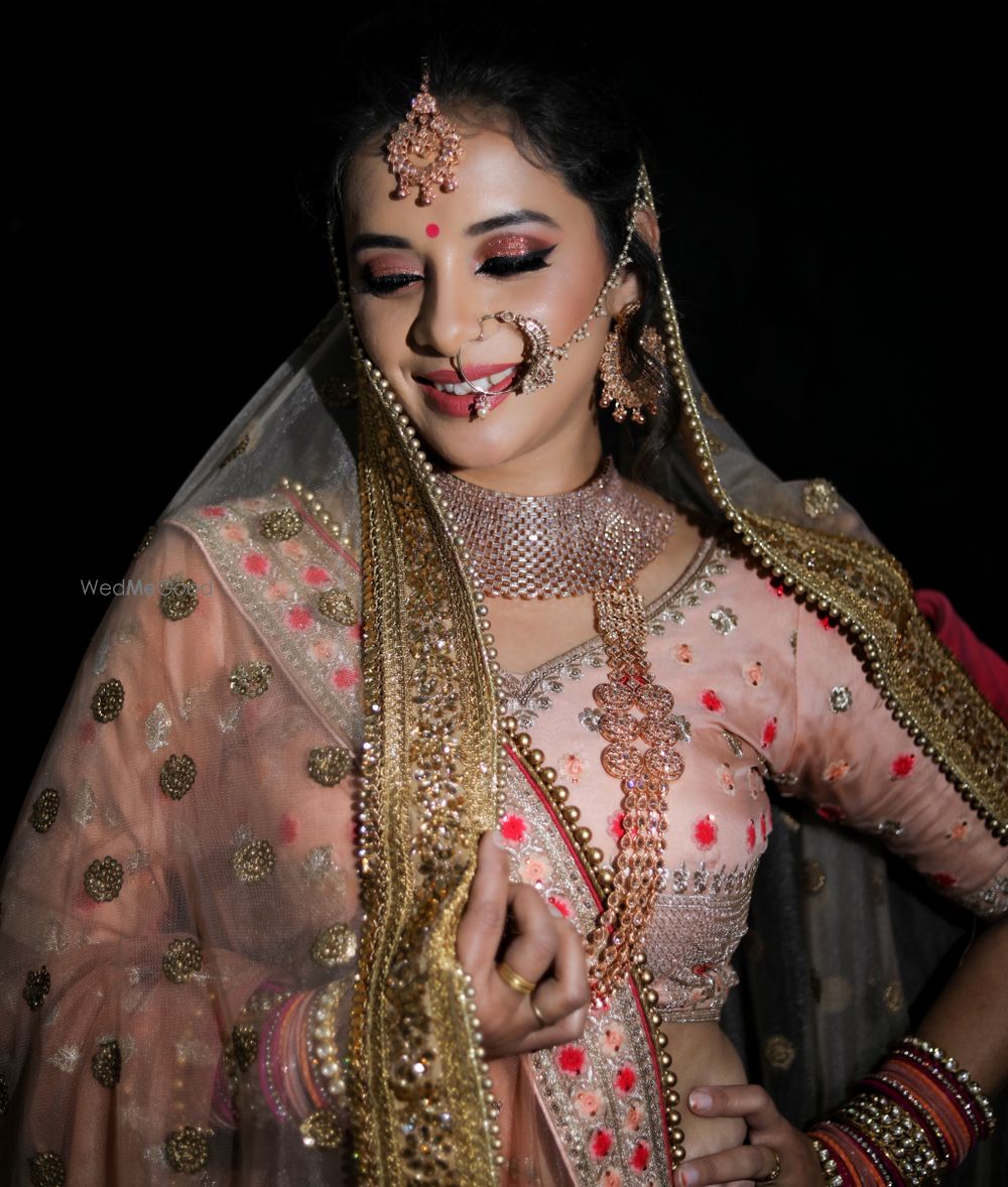 Photo From Desire Premium Bridal Makeup - By Akansha Desire Makeover