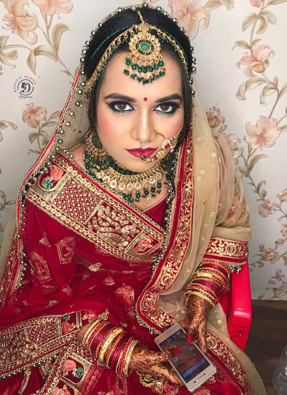 Photo From Desire Premium Bridal Makeup - By Akansha Desire Makeover