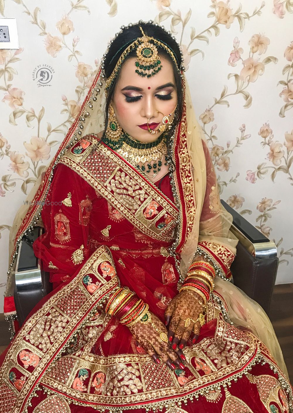 Photo From Desire Premium Bridal Makeup - By Akansha Desire Makeover