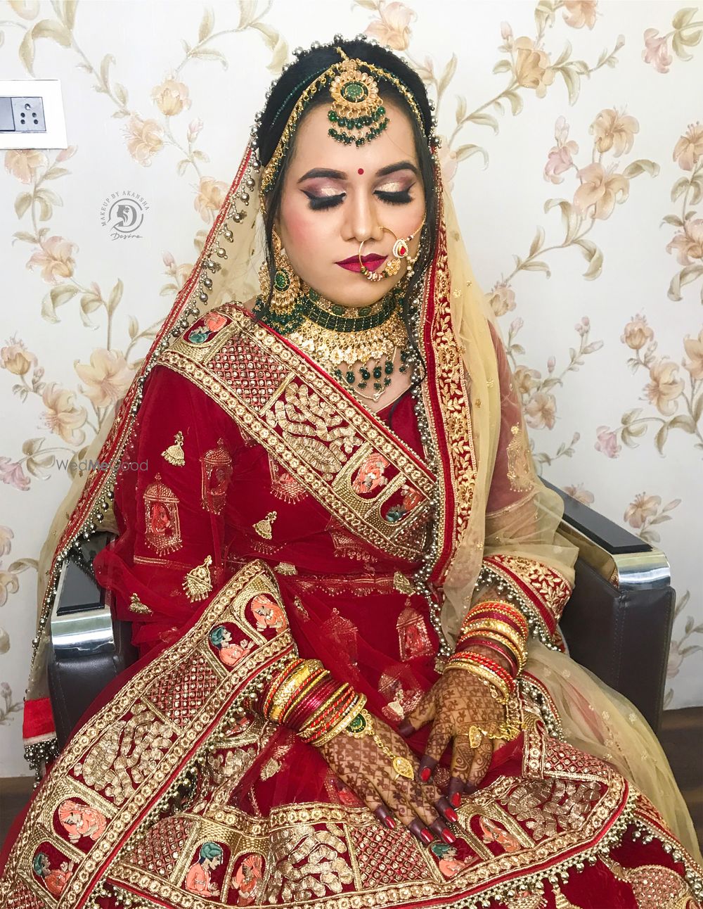 Photo From Desire Premium Bridal Makeup - By Akansha Desire Makeover