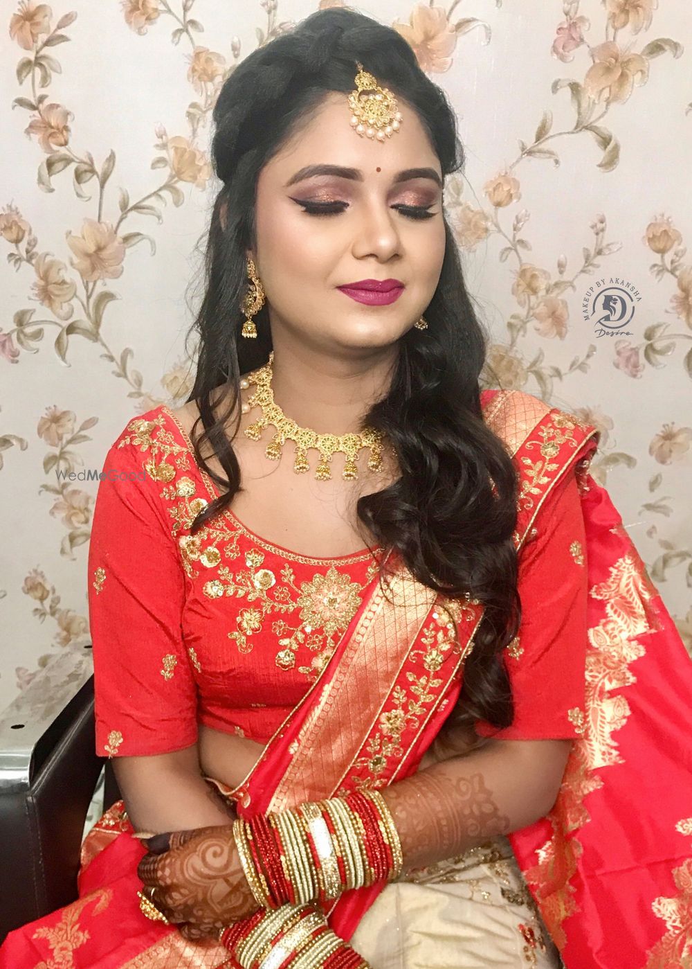 Photo From Signature Airbrush HD Engagement Makeup - By Akansha Desire Makeover