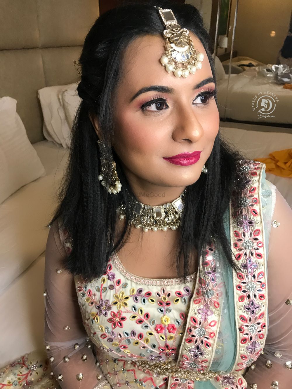 Photo From Signature Airbrush HD Engagement Makeup - By Akansha Desire Makeover