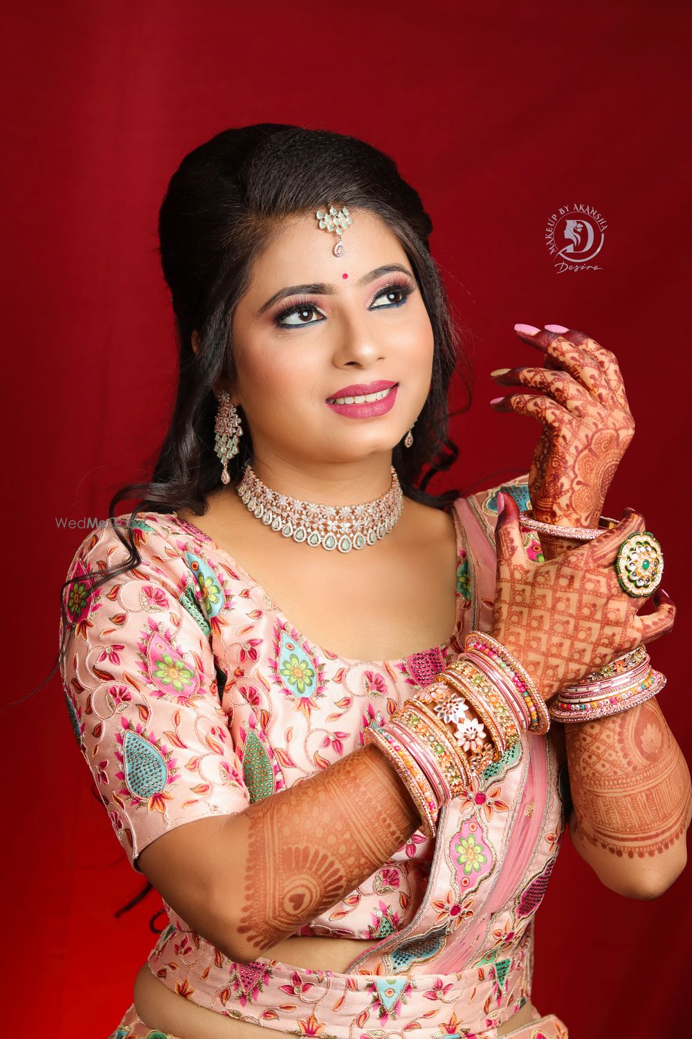 Photo From Signature Airbrush HD Engagement Makeup - By Akansha Desire Makeover