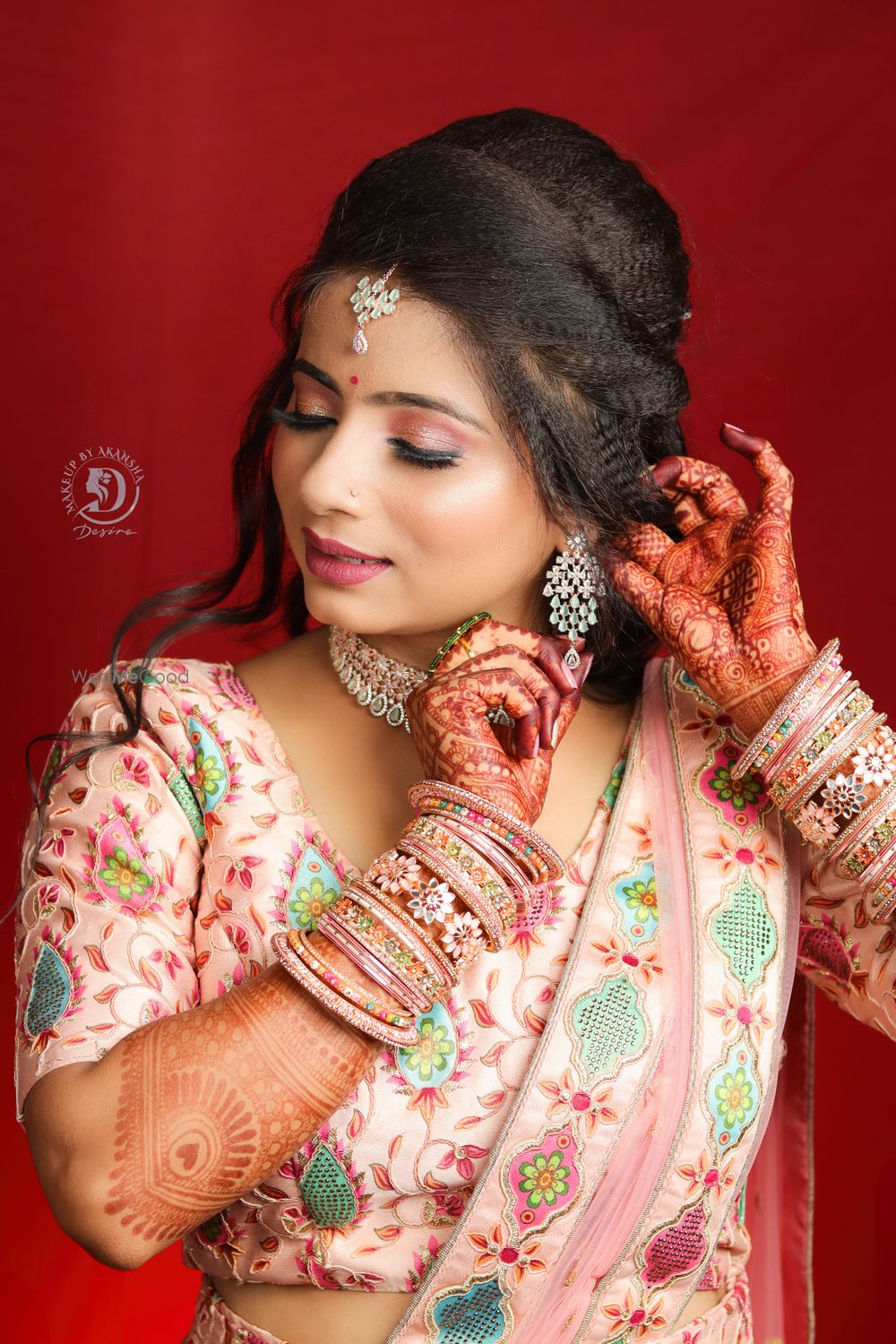 Photo From Signature Airbrush HD Engagement Makeup - By Akansha Desire Makeover