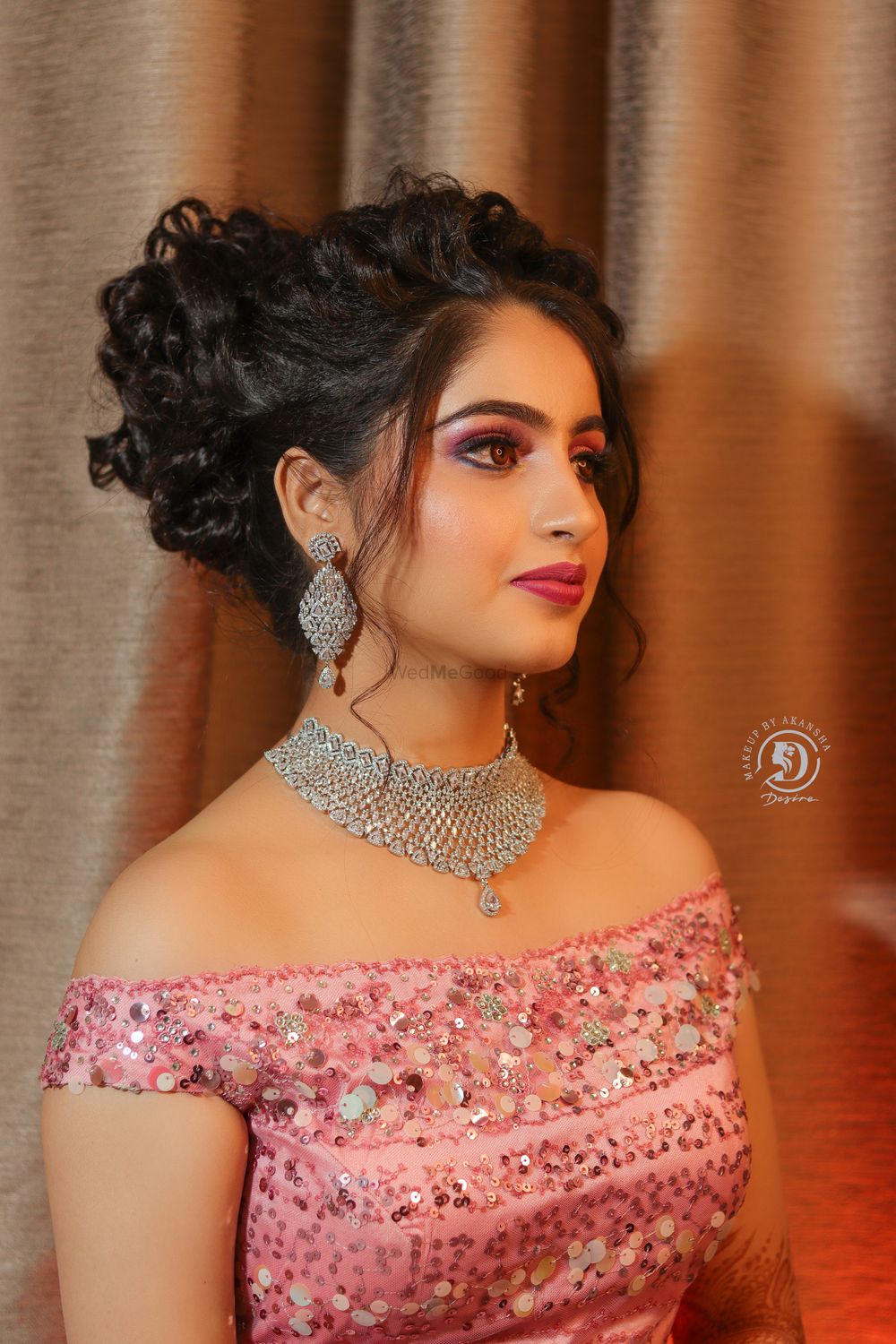 Photo From Signature Airbrush HD Engagement Makeup - By Akansha Desire Makeover