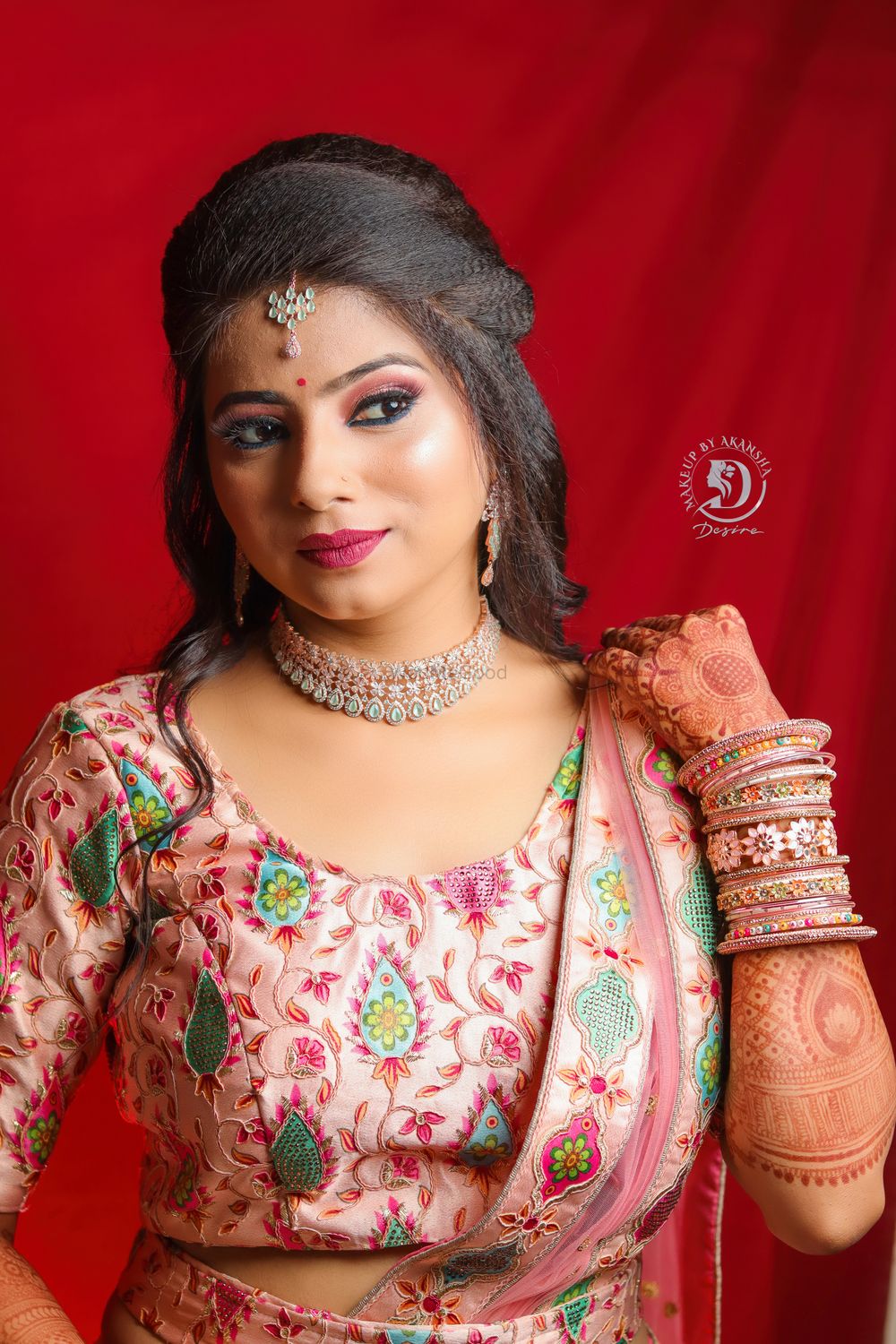 Photo From Signature Airbrush HD Engagement Makeup - By Akansha Desire Makeover