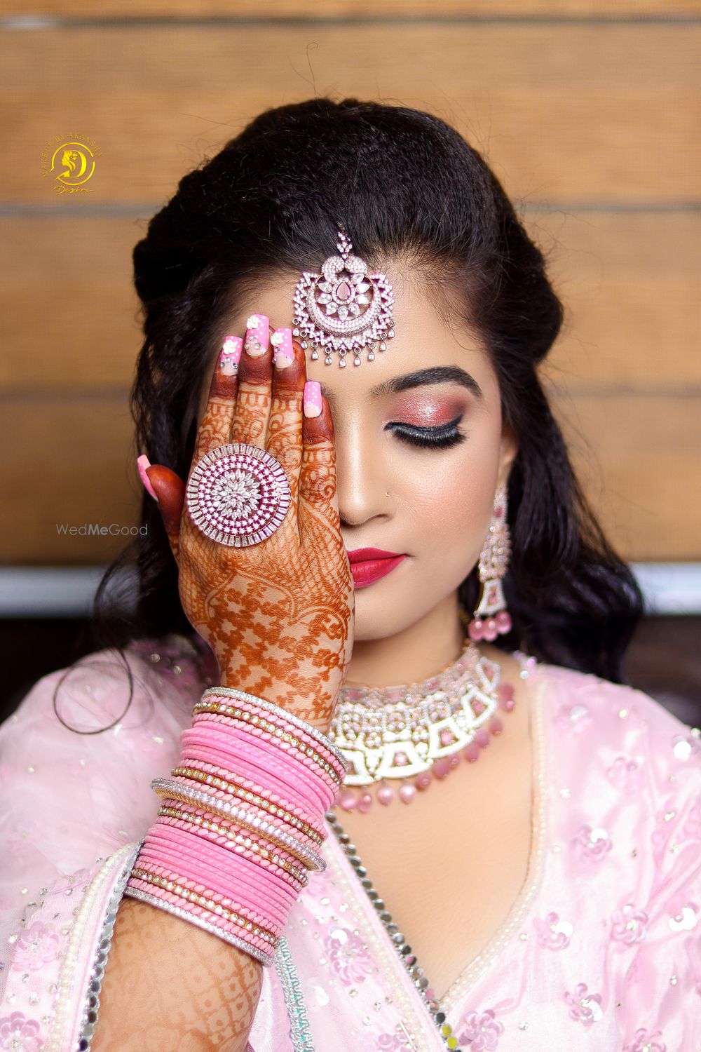 Photo From Signature Airbrush HD Engagement Makeup - By Akansha Desire Makeover