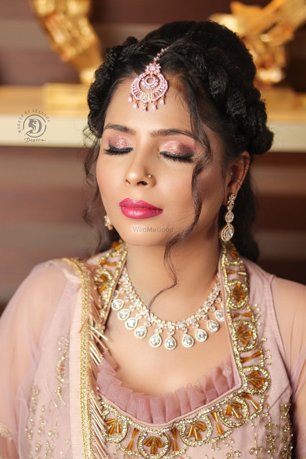 Photo From Signature HD Engagement Makeup - By Akansha Desire Makeover