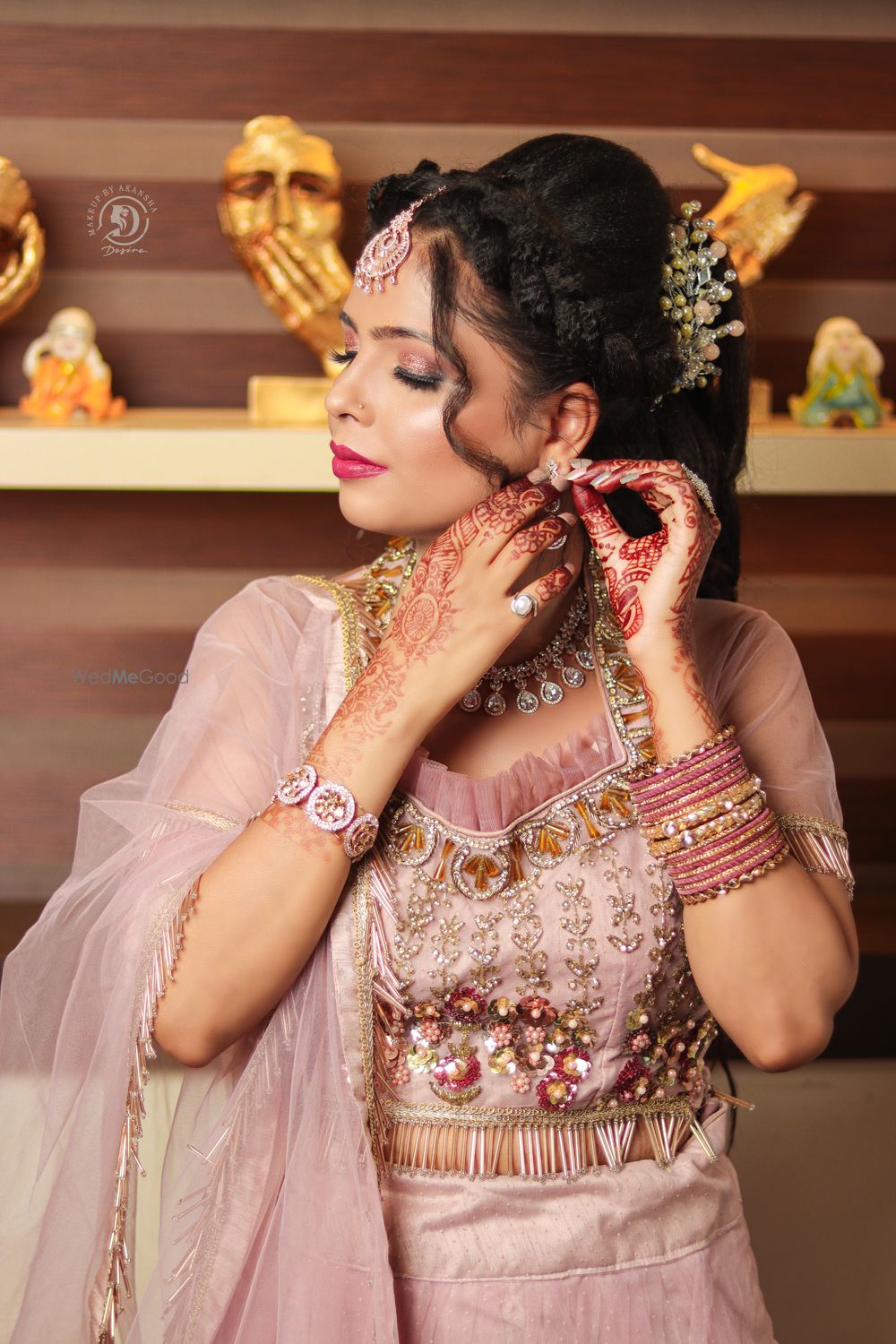 Photo From Signature HD Engagement Makeup - By Akansha Desire Makeover