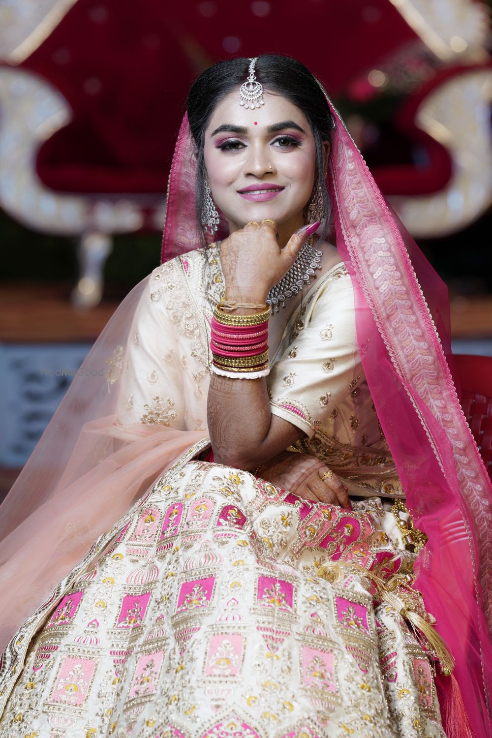 Photo From BRIDE - By Priya Saha Luxury Makeup and Hair Stylist