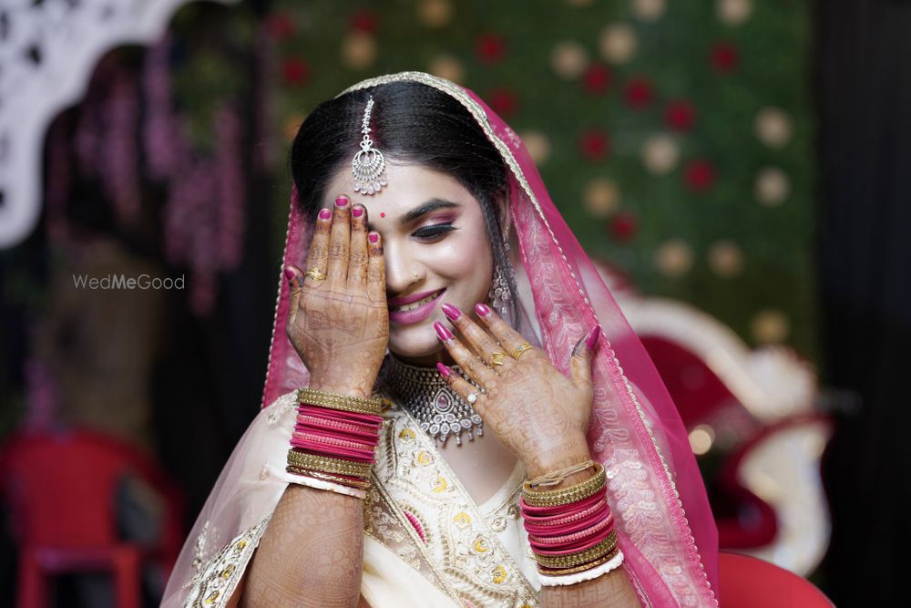 Photo From BRIDE - By Priya Saha Luxury Makeup and Hair Stylist