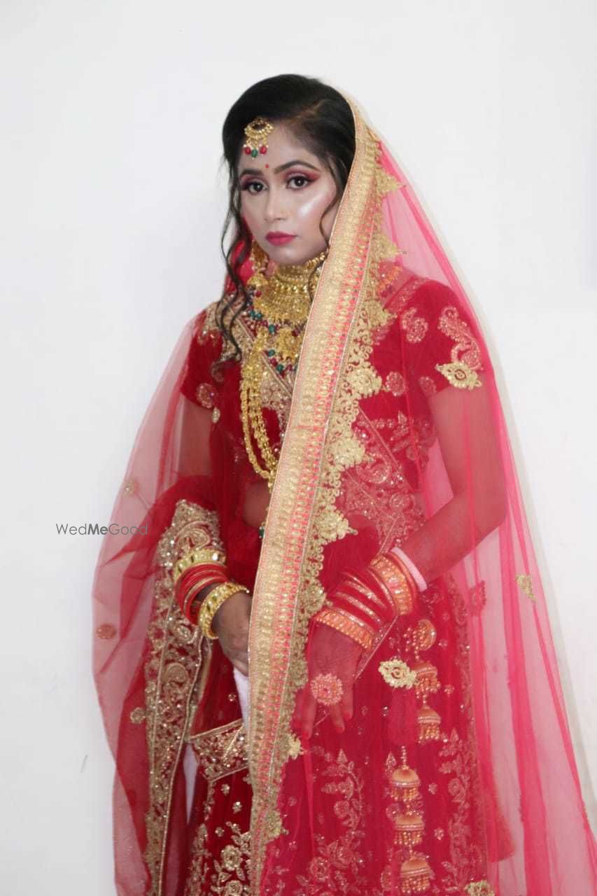 Photo From BRIDE - By Priya Saha Luxury Makeup and Hair Stylist