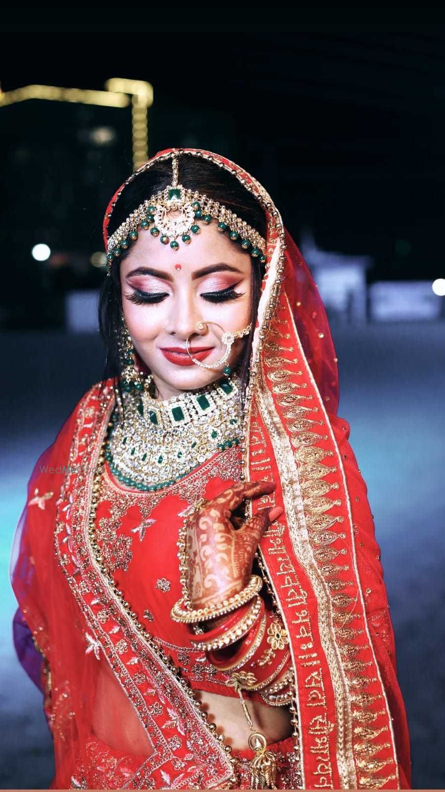 Photo From BRIDE - By Priya Saha Luxury Makeup and Hair Stylist