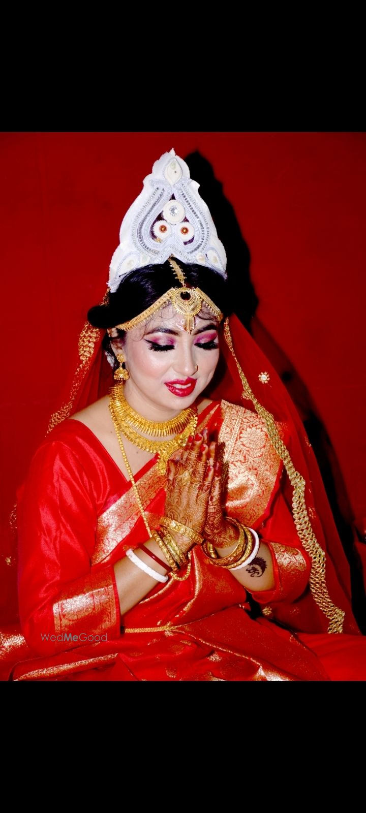 Photo From BRIDE - By Priya Saha Luxury Makeup and Hair Stylist