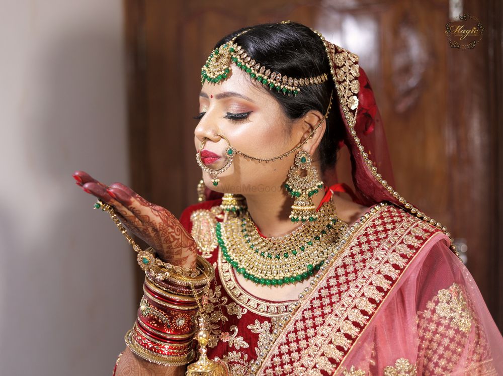 Photo From Bride (Shweta) - By Magic Mystique Makeovers