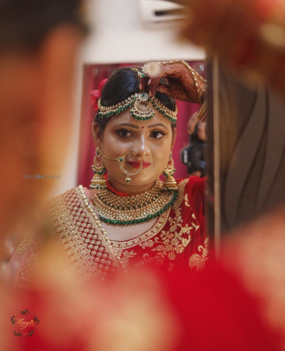 Photo From Bride (Shweta) - By Magic Mystique Makeovers