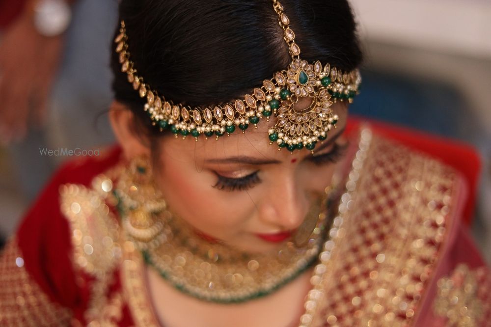 Photo From Bride (Shweta) - By Magic Mystique Makeovers