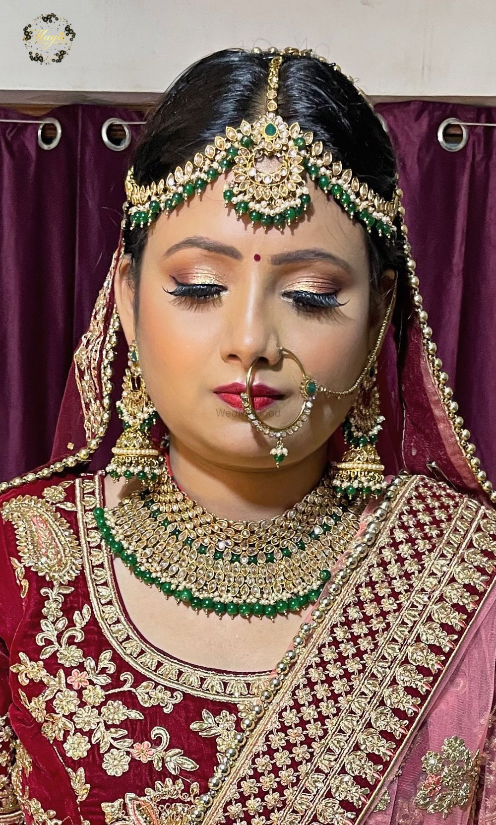 Photo From Bride (Shweta) - By Magic Mystique Makeovers