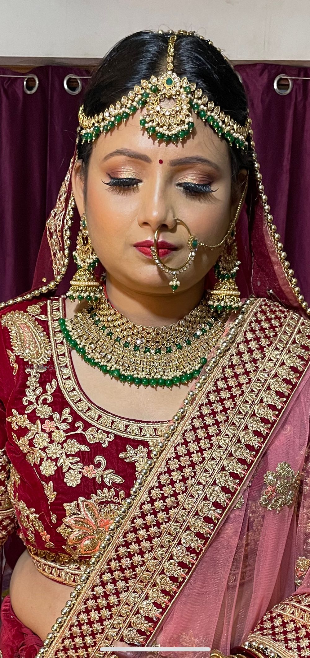 Photo From Bride (Shweta) - By Magic Mystique Makeovers