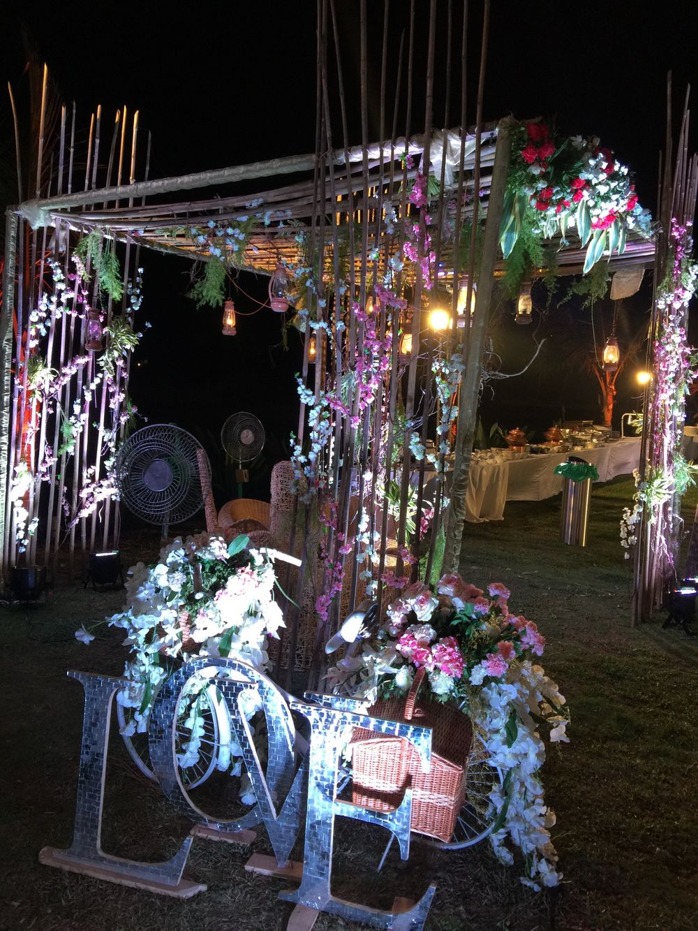 Photo From Reception decor- The rustic charm - By The Wedding Factory