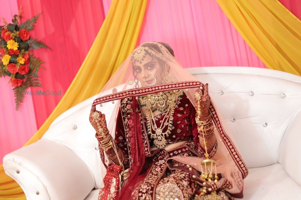 Photo From Farheen’s Wedding Look - By Makeup by Oosh