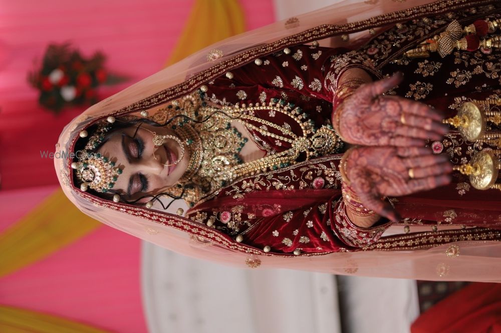 Photo From Farheen’s Wedding Look - By Makeup by Oosh