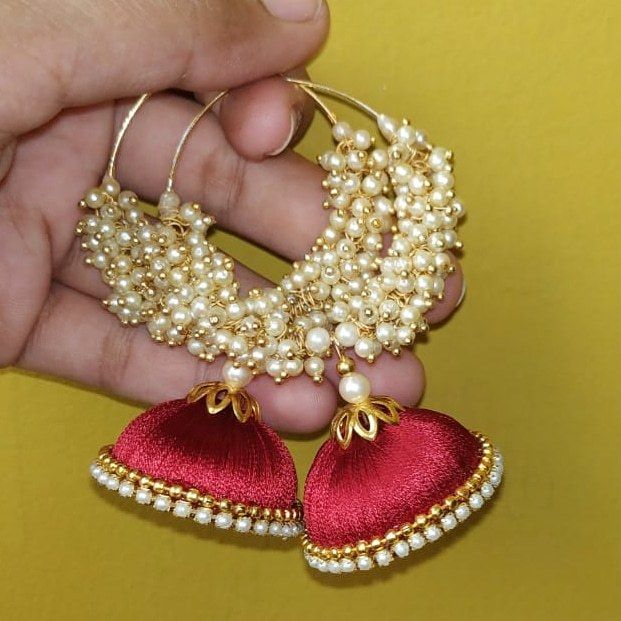 Photo From Bridesmaid accessories - By Adorable Handicrafts Jewelry by Sushmita