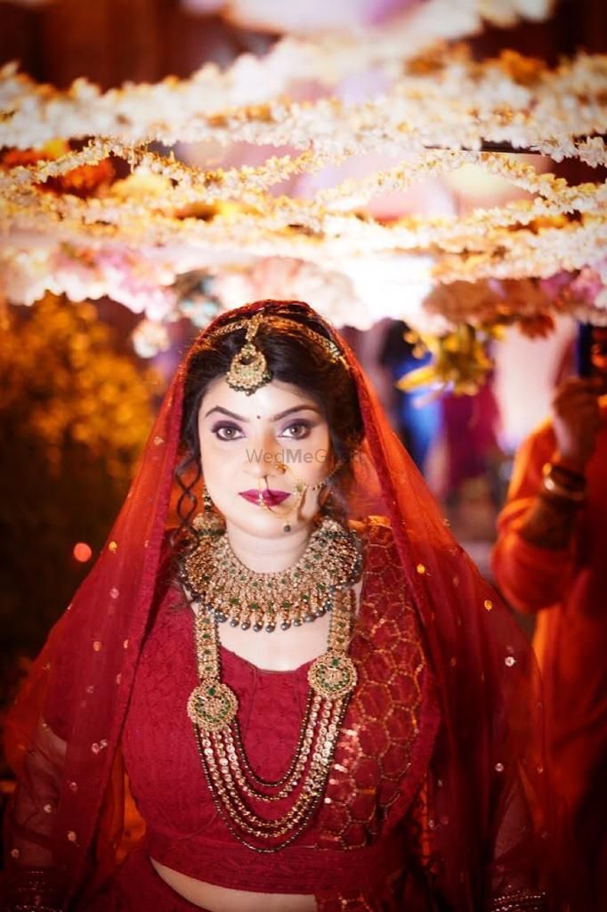 Photo From Umed Bhawan Destination Wedding - By Shivam Brahambhatt Makeup Artistry