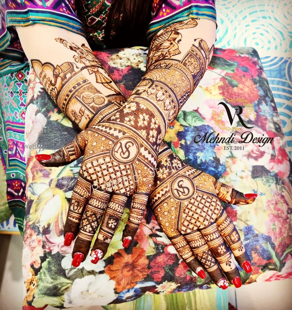 Photo From Bridal mehndi - By VR Mehndi Studio Rajkot