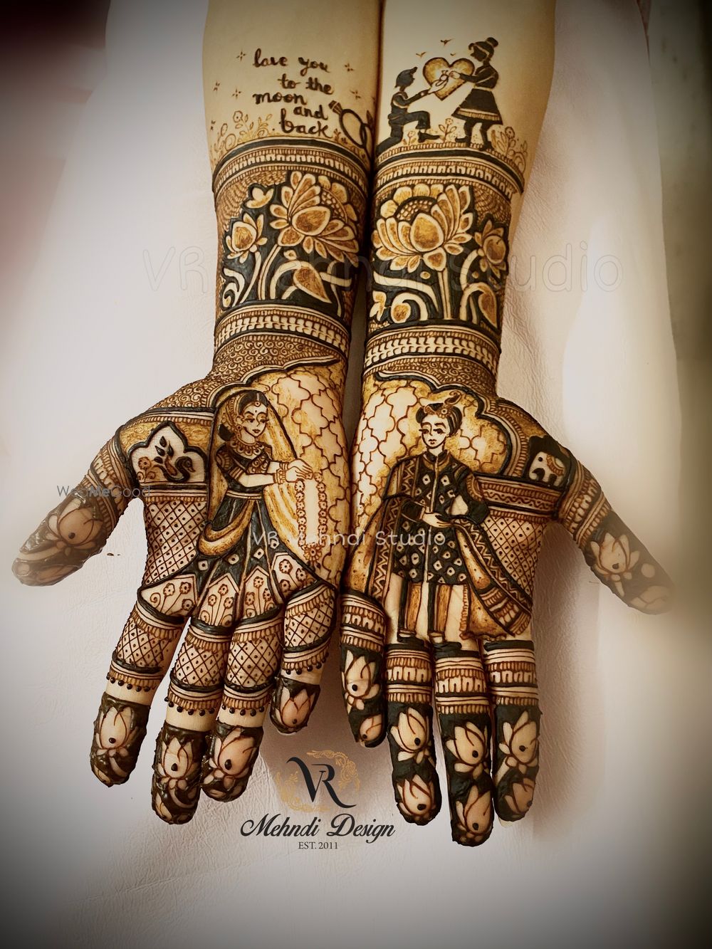 Photo From Bridal mehndi - By VR Mehndi Studio Rajkot