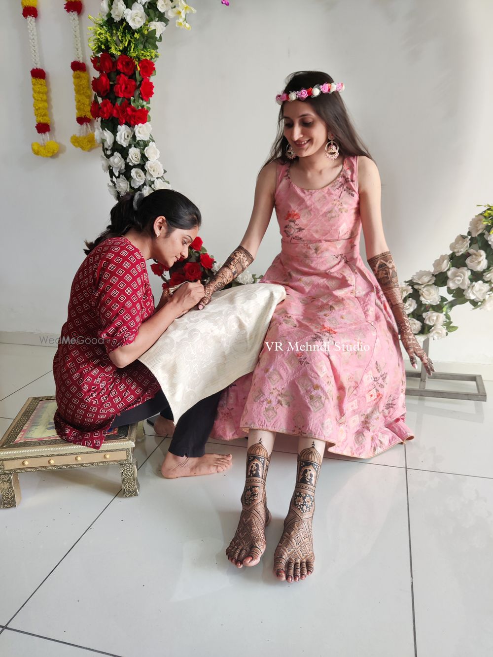 Photo From Bridal mehndi - By VR Mehndi Studio Rajkot