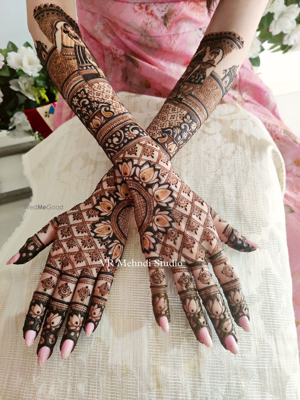 Photo From Bridal mehndi - By VR Mehndi Studio Rajkot