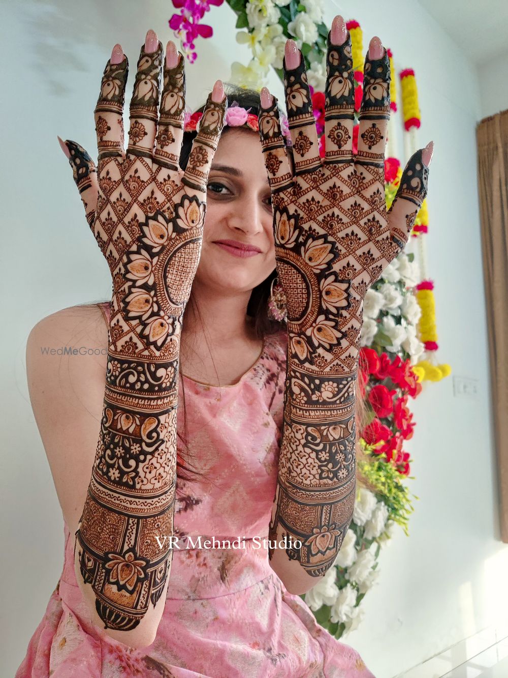 Photo From Bridal mehndi - By VR Mehndi Studio Rajkot