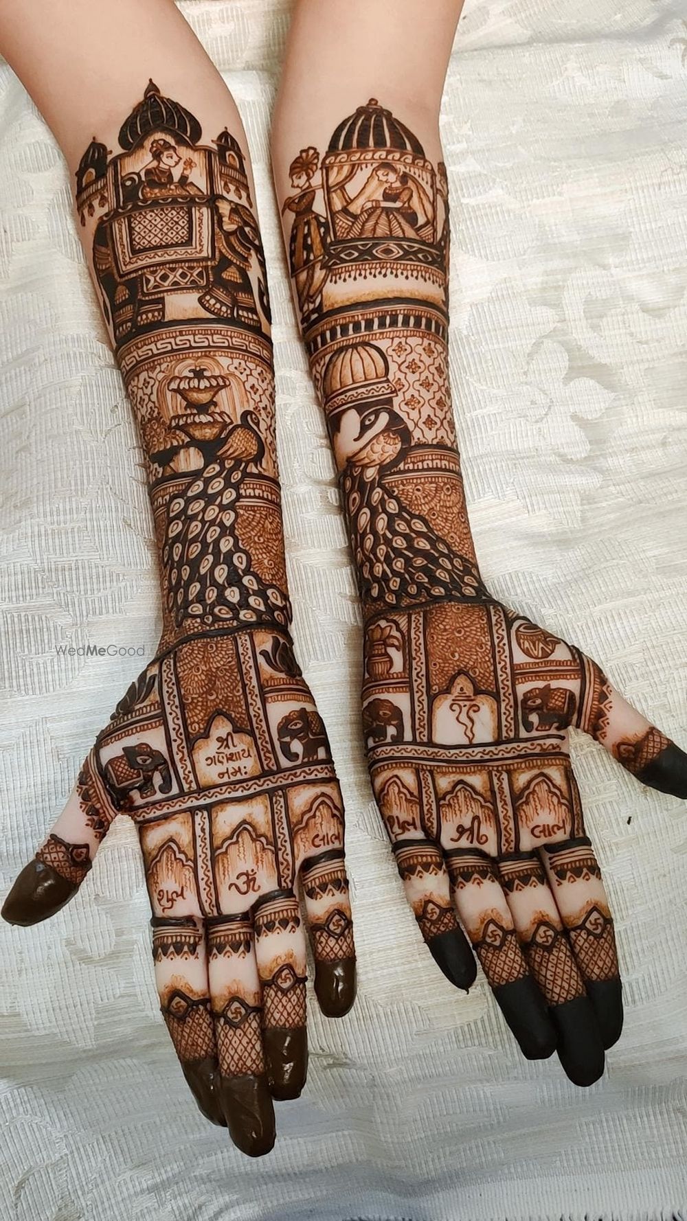 Photo From Bridal mehndi - By VR Mehndi Studio Rajkot