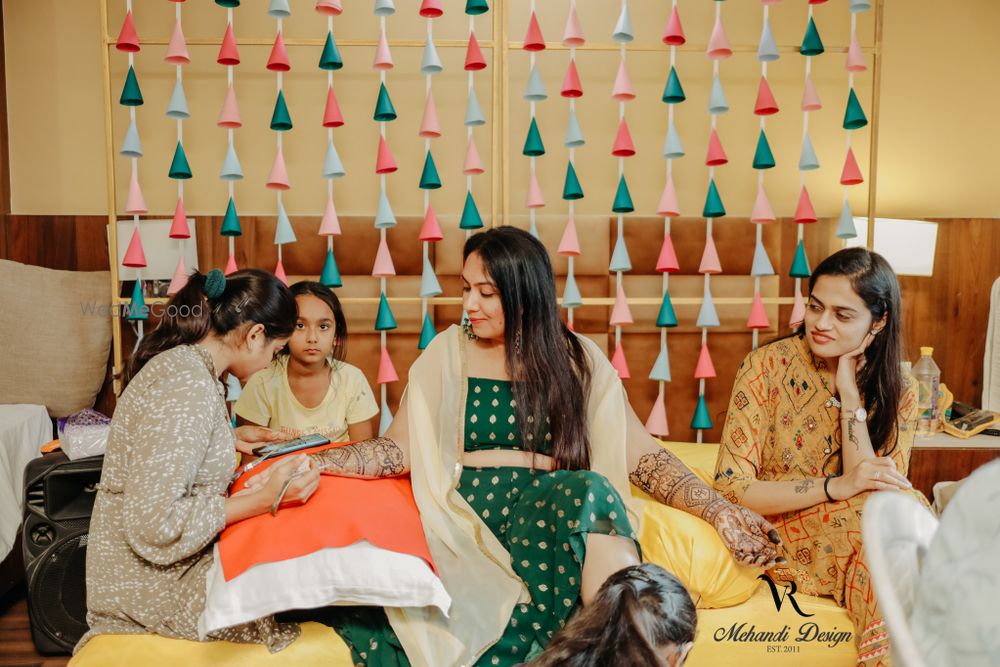 Photo From Bridal mehndi - By VR Mehndi Studio Rajkot